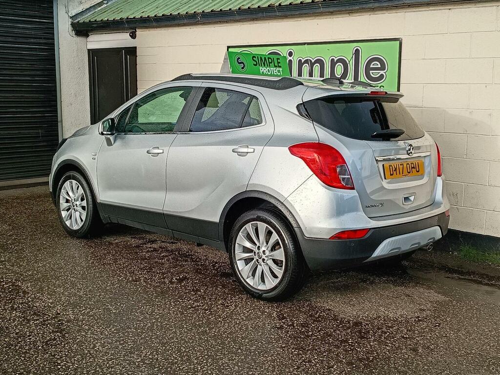 Vauxhall Mokka X Suv 1.6I Elite Euro 6 Ss 201717 DY17OPU Silver #3