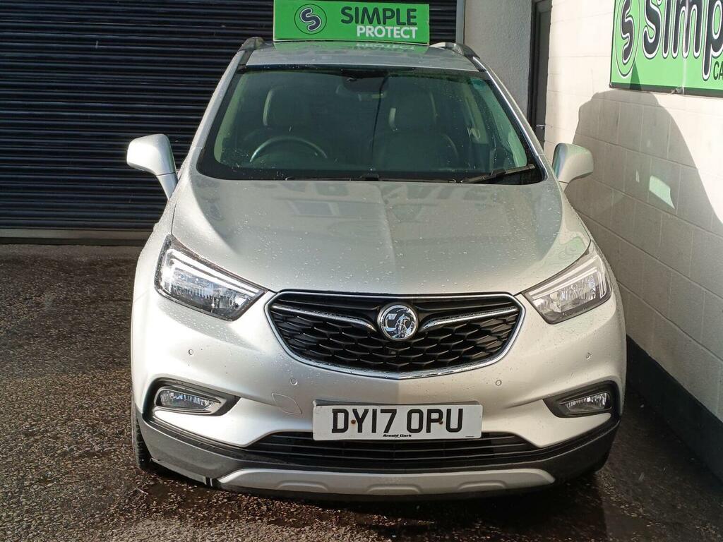 Vauxhall Mokka X Suv 1.6I Elite Euro 6 Ss 201717 DY17OPU Silver #2