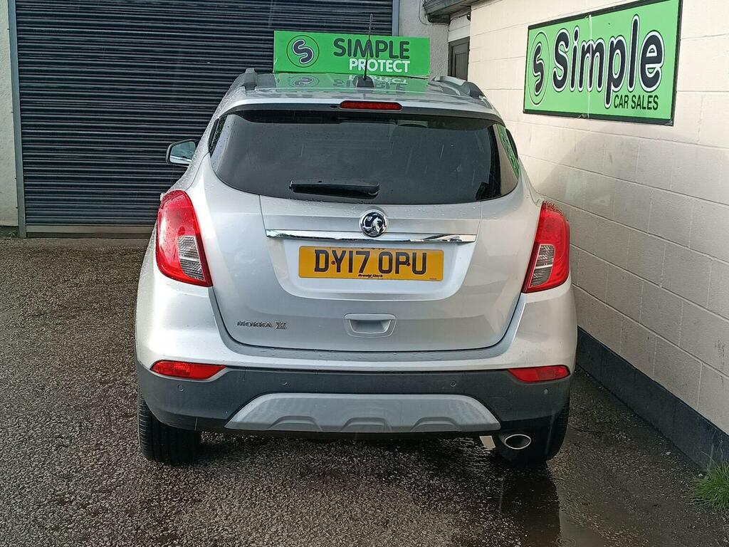 Vauxhall Mokka X Suv 1.6I Elite Euro 6 Ss 201717 DY17OPU Silver #5