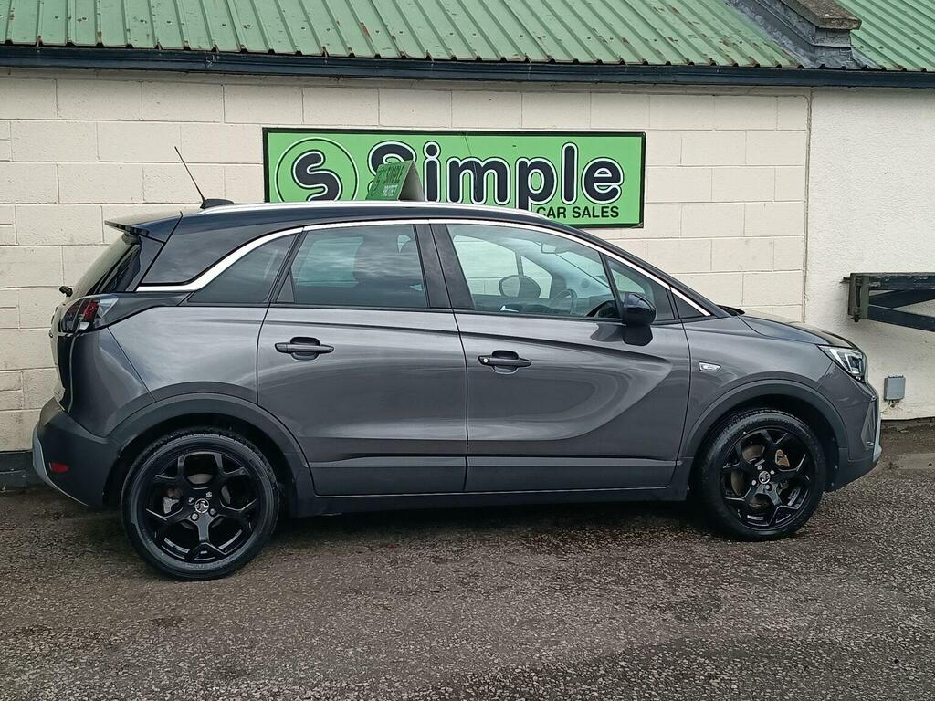 Vauxhall Crossland Suv 1.2 Turbo Sri Nav Euro 6 Ss 202121 DS21ZTM Grey #6
