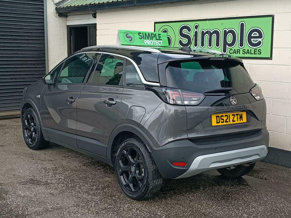 Vauxhall Crossland Suv 1.2 Turbo Sri Nav Euro 6 Ss 202121 DS21ZTM Grey #3