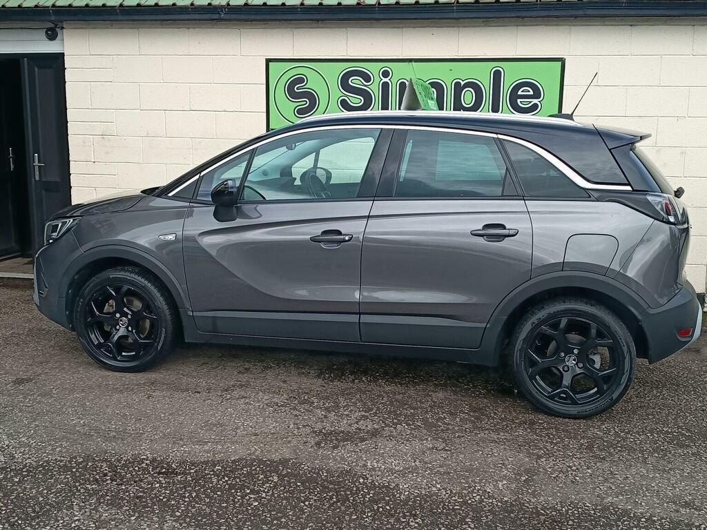 Vauxhall Crossland Suv 1.2 Turbo Sri Nav Euro 6 Ss 202121 DS21ZTM Grey #4