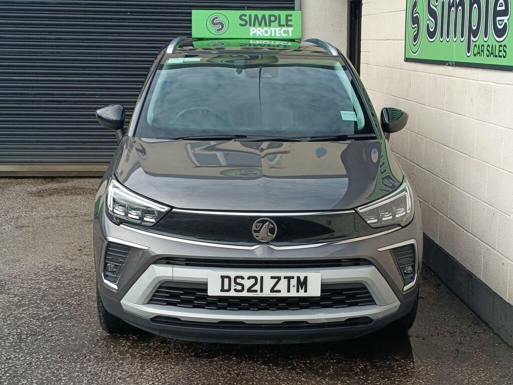 Vauxhall Crossland Suv 1.2 Turbo Sri Nav Euro 6 Ss 202121 DS21ZTM Grey #2