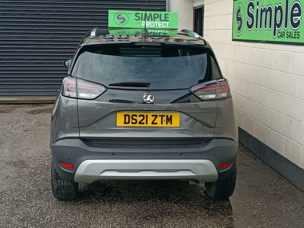 Vauxhall Crossland Suv 1.2 Turbo Sri Nav Euro 6 Ss 202121 DS21ZTM Grey #5