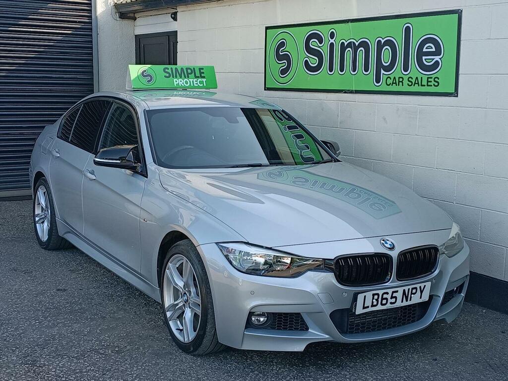 BMW 3 Series Saloon 3.0 335D M Sport Xdrive Euro 6 Ss 4 Silver