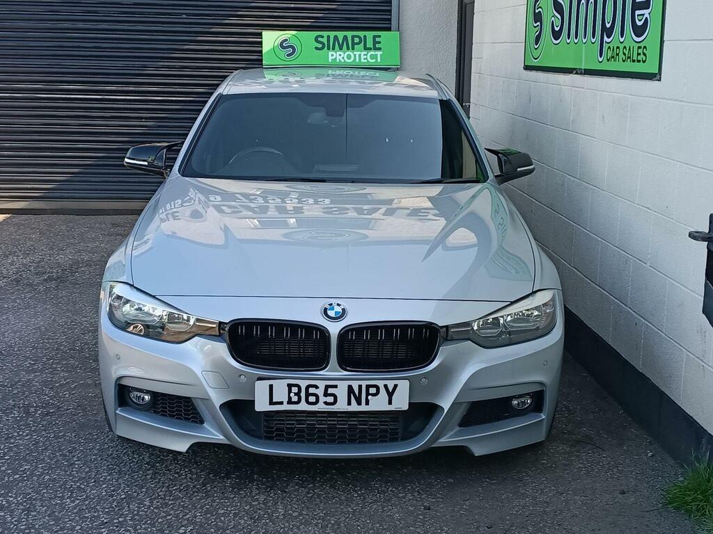 BMW 3 Series Saloon 3.0 335D M Sport Xdrive Euro 6 Ss 4 LB65NPY Silver #2
