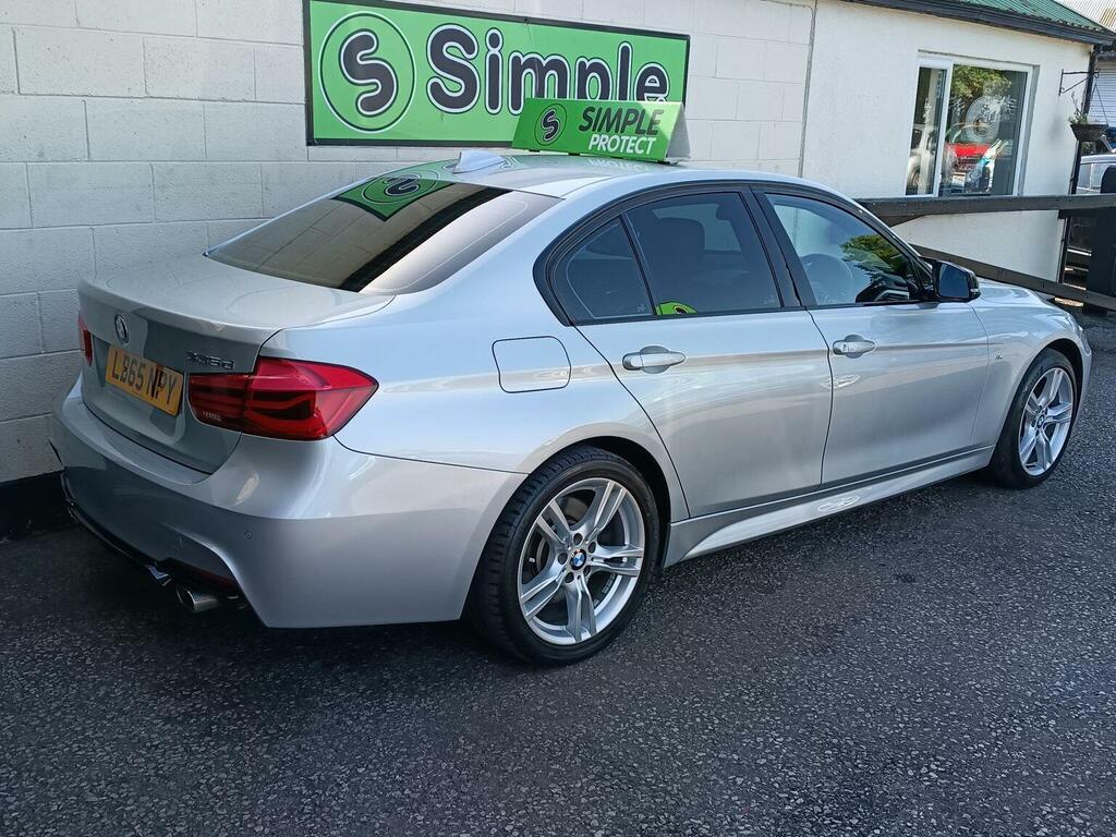 BMW 3 Series Saloon 3.0 335D M Sport Xdrive Euro 6 Ss 4 LB65NPY Silver #6