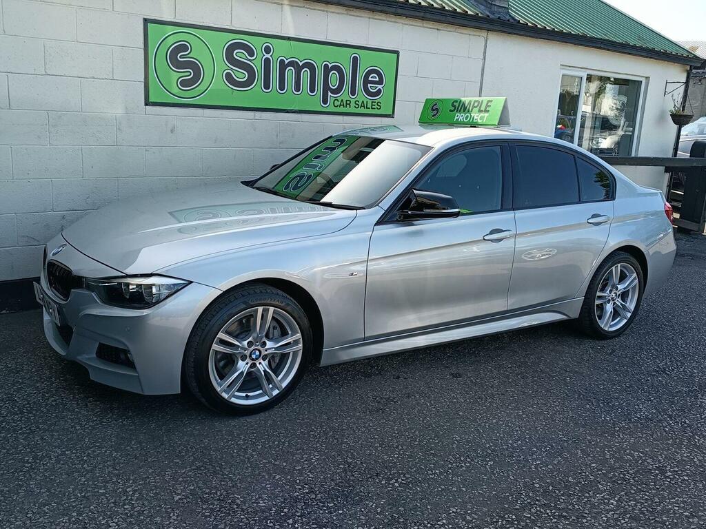 BMW 3 Series Saloon 3.0 335D M Sport Xdrive Euro 6 Ss 4 LB65NPY Silver #3
