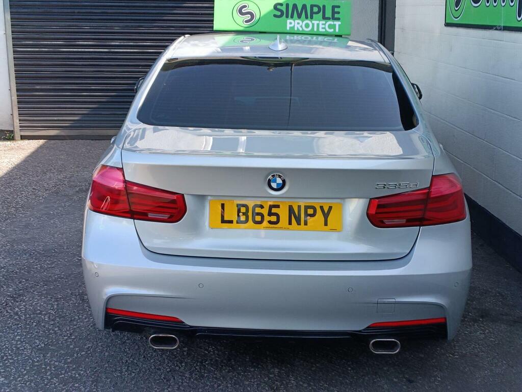 BMW 3 Series Saloon 3.0 335D M Sport Xdrive Euro 6 Ss 4 LB65NPY Silver #5