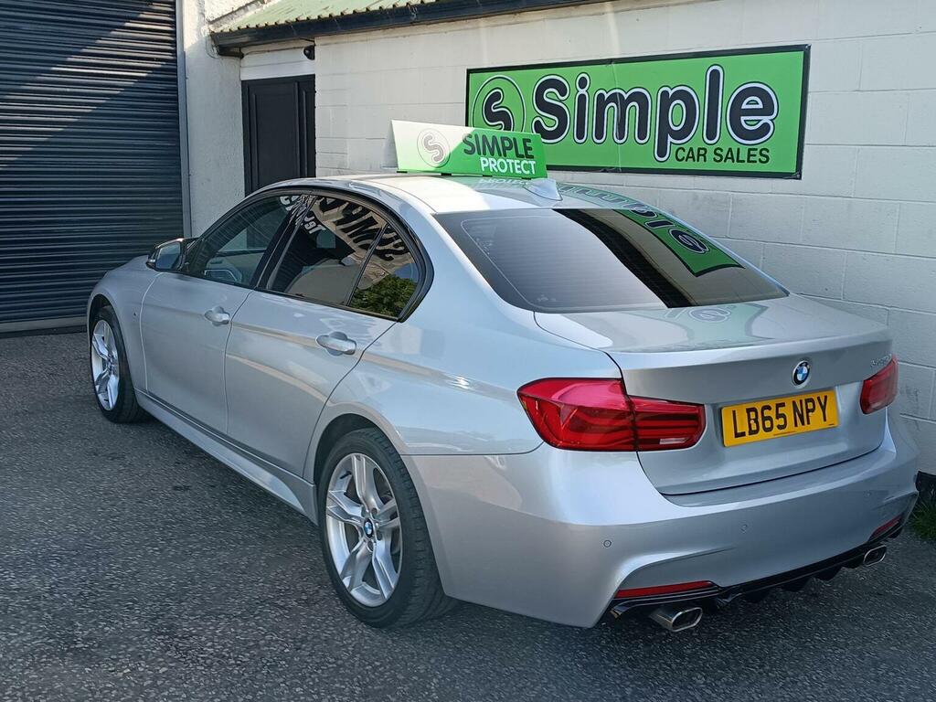 BMW 3 Series Saloon 3.0 335D M Sport Xdrive Euro 6 Ss 4 LB65NPY Silver #4