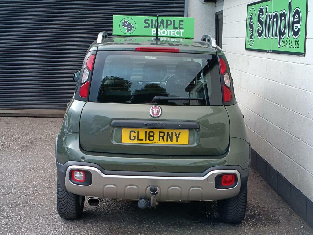 Fiat Panda Hatchback 0.9 Twinair Cross Euro 6 Ss 2018 GL18RNY Green #5