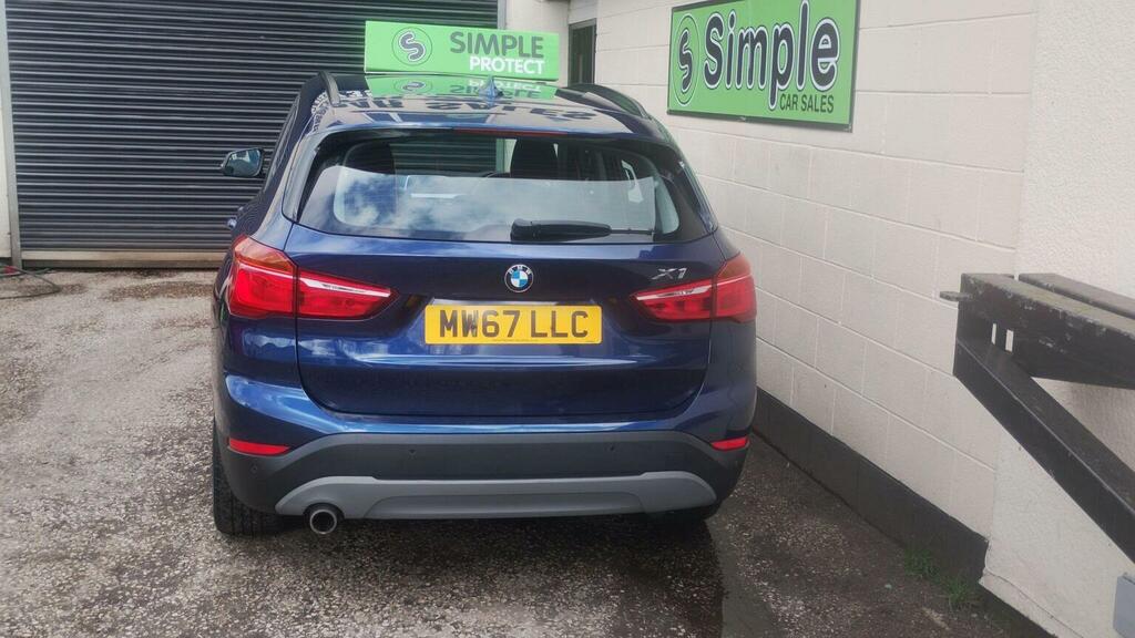 BMW X1 Suv 2.0 18D Se Sdrive Euro 6 Ss 201867 MW67LLC Blue #5