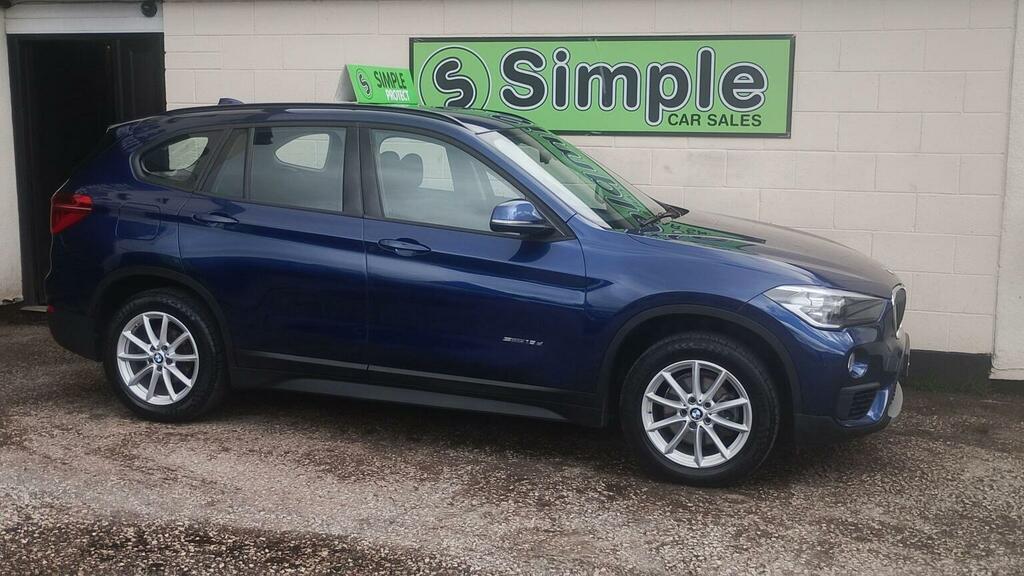 BMW X1 Suv 2.0 18D Se Sdrive Euro 6 Ss 201867 MW67LLC Blue #6