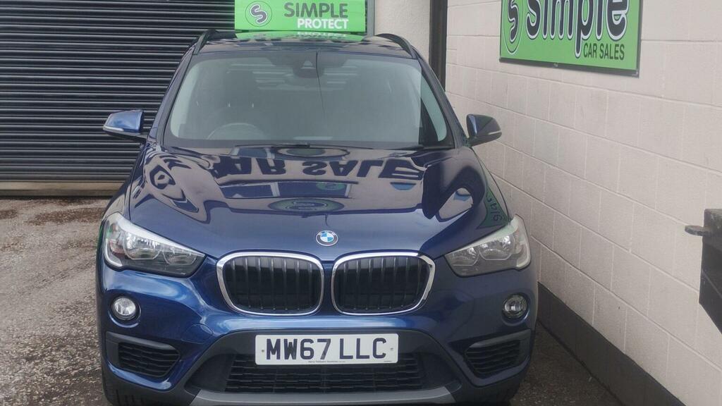 BMW X1 Suv 2.0 18D Se Sdrive Euro 6 Ss 201867 MW67LLC Blue #2