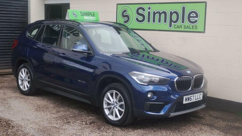 BMW X1 Suv 2.0 18D Se Sdrive Euro 6 Ss 201867 Blue