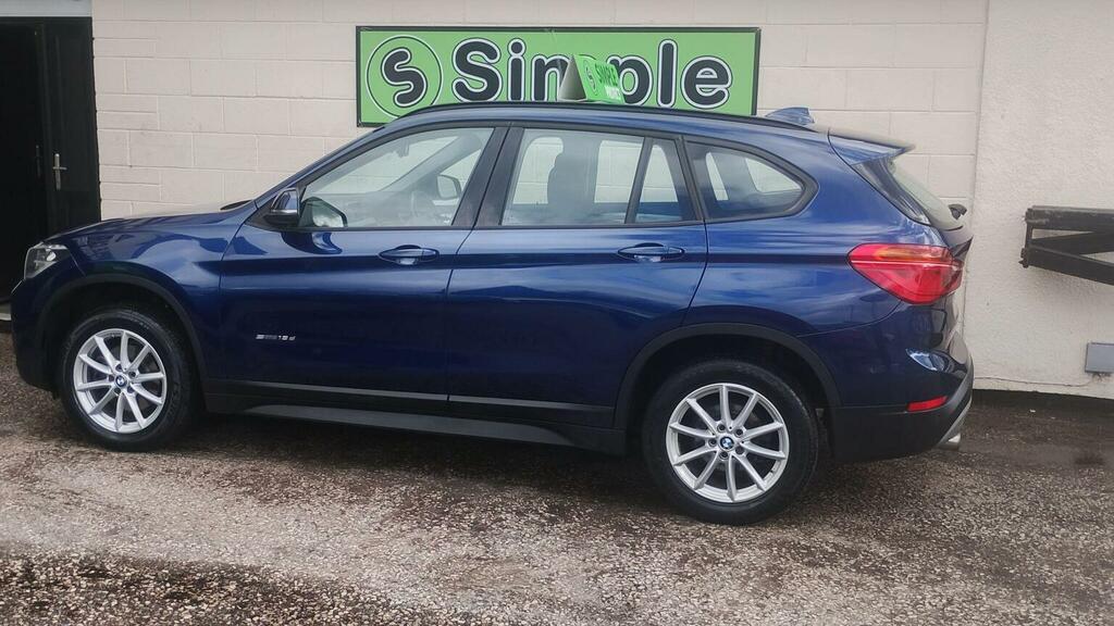 BMW X1 Suv 2.0 18D Se Sdrive Euro 6 Ss 201867 MW67LLC Blue #4
