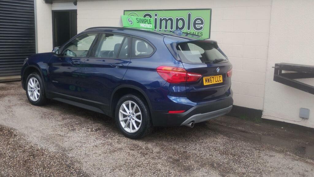 BMW X1 Suv 2.0 18D Se Sdrive Euro 6 Ss 201867 MW67LLC Blue #3