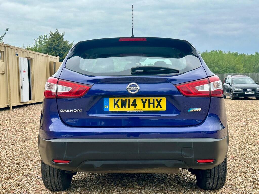 Nissan Qashqai Suv 1.5 Dci Acenta 2Wd Euro 5 Ss 201414 KW14YHX Blue #5