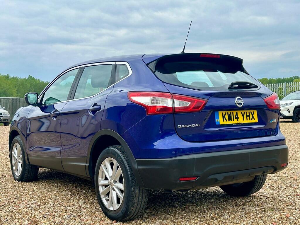 Nissan Qashqai Suv 1.5 Dci Acenta 2Wd Euro 5 Ss 201414 KW14YHX Blue #6