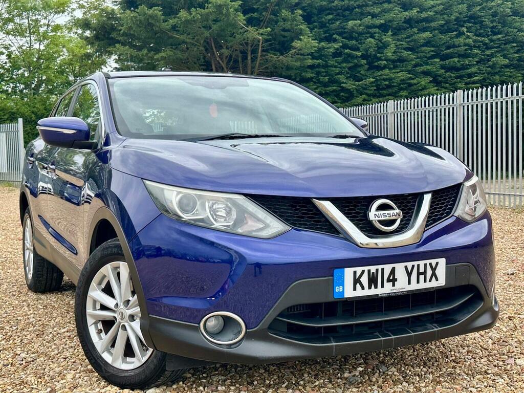 Nissan Qashqai Suv 1.5 Dci Acenta 2Wd Euro 5 Ss 201414 KW14YHX Blue #2