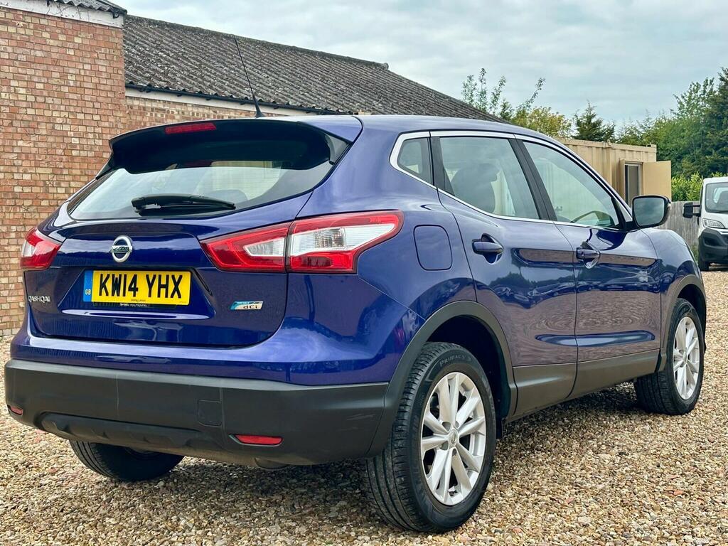 Nissan Qashqai Suv 1.5 Dci Acenta 2Wd Euro 5 Ss 201414 KW14YHX Blue #4