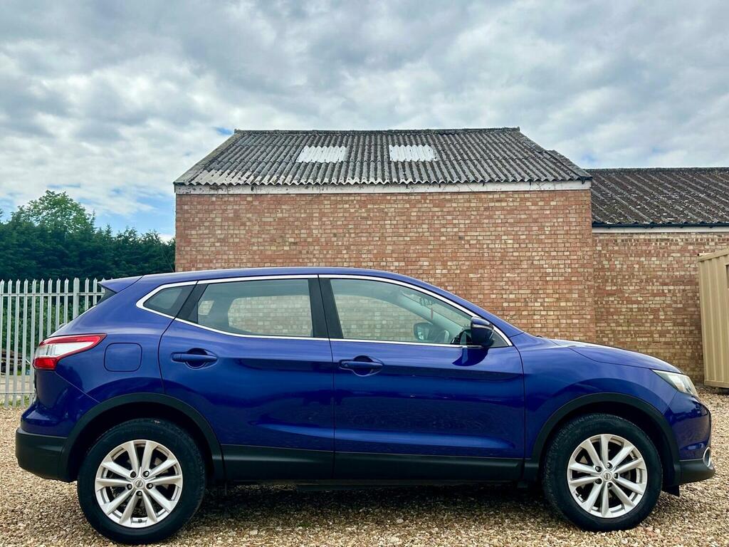 Nissan Qashqai Suv 1.5 Dci Acenta 2Wd Euro 5 Ss 201414 KW14YHX Blue #3