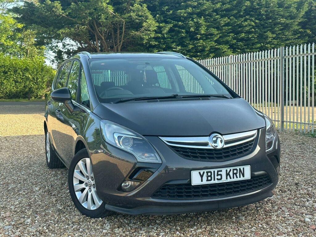 Vauxhall Zafira Tourer Mpv 1.6 Cdti Ecoflex Tech Line Euro 6 Ss 2 YB15KRN Grey #5