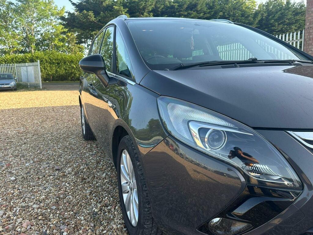 Vauxhall Zafira Tourer Mpv 1.6 Cdti Ecoflex Tech Line Euro 6 Ss 2 YB15KRN Grey #6