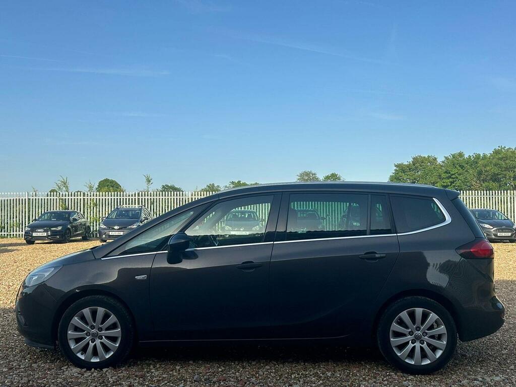Vauxhall Zafira Tourer Mpv 1.6 Cdti Ecoflex Tech Line Euro 6 Ss 2 YB15KRN Grey #4