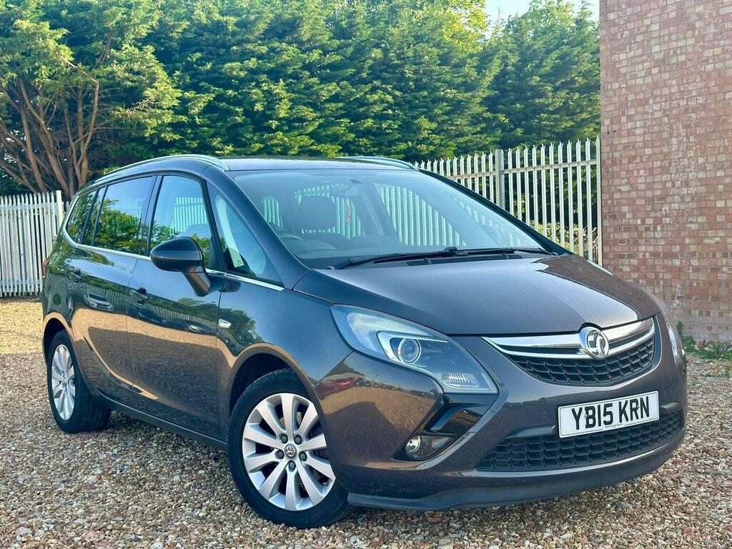 Vauxhall Zafira Tourer Mpv 1.6 Cdti Ecoflex Tech Line Euro 6 Ss 2 Grey
