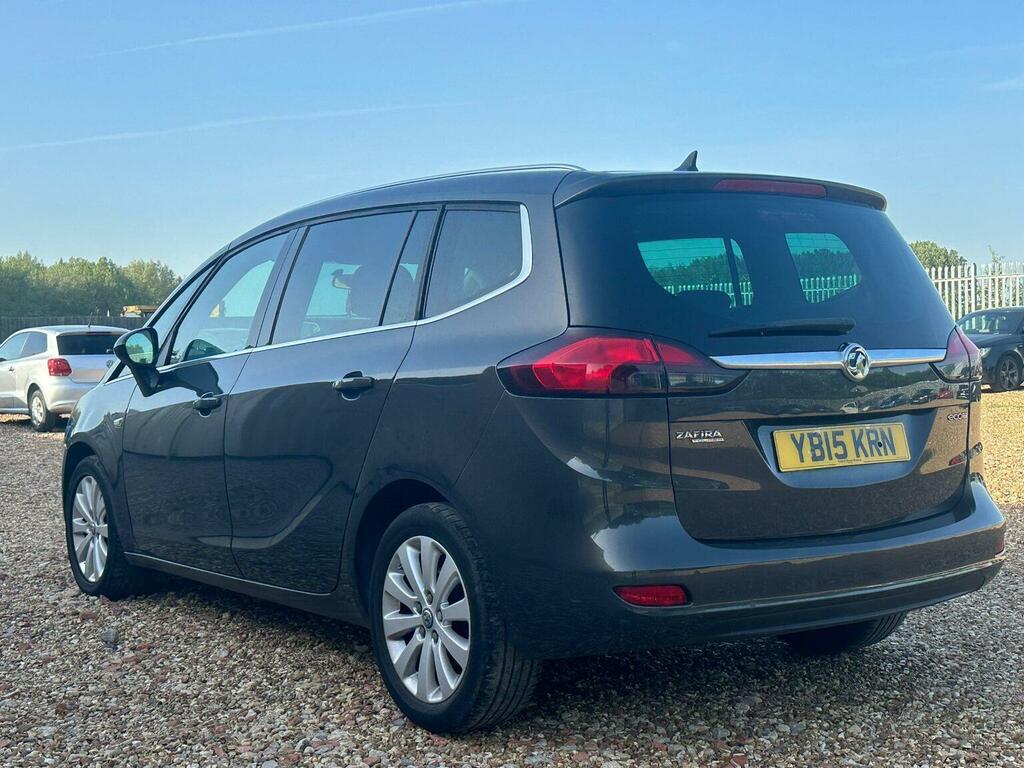 Vauxhall Zafira Tourer Mpv 1.6 Cdti Ecoflex Tech Line Euro 6 Ss 2 YB15KRN Grey #3