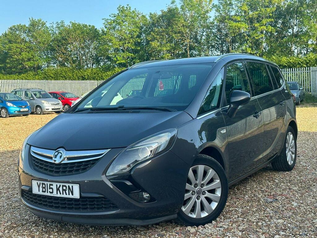 Vauxhall Zafira Tourer Mpv 1.6 Cdti Ecoflex Tech Line Euro 6 Ss 2 YB15KRN Grey #2