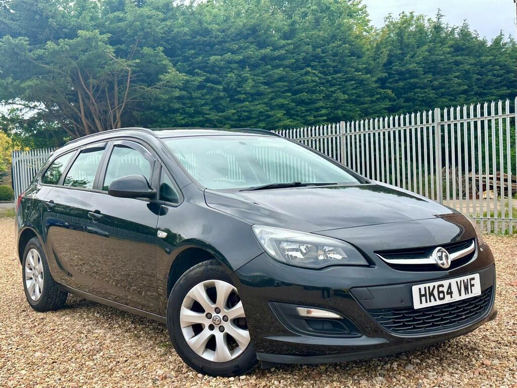 Vauxhall Astra Estate 1.6 16V Design Sports Tourer Euro 5 Black