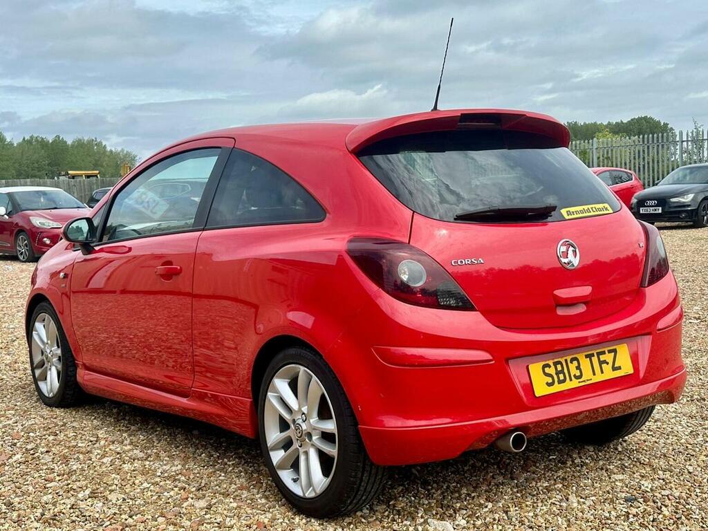Vauxhall Corsa Hatchback 1.4 16V Sri Euro 5 201313 Red #4