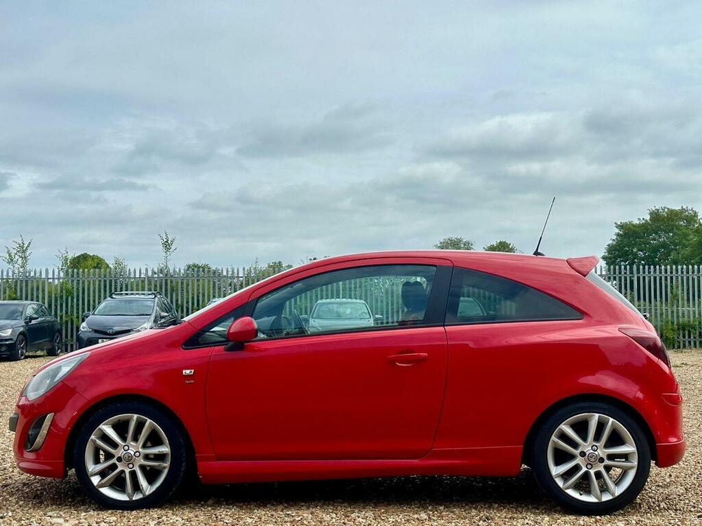 Vauxhall Corsa Hatchback 1.4 16V Sri Euro 5 201313 Red #5