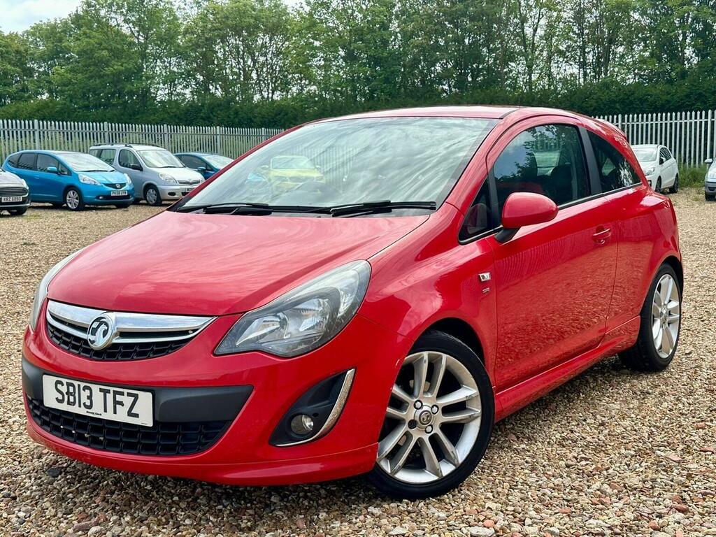 Vauxhall Corsa Hatchback 1.4 16V Sri Euro 5 201313 Red #2