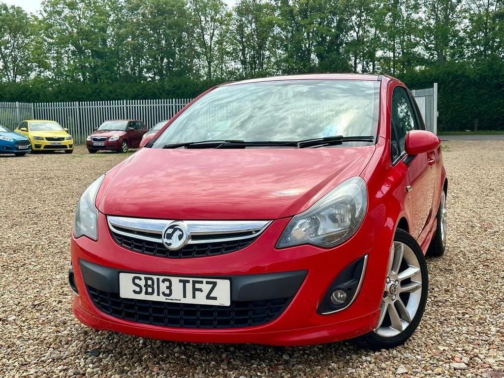 Vauxhall Corsa Hatchback 1.4 16V Sri Euro 5 201313 Red #6