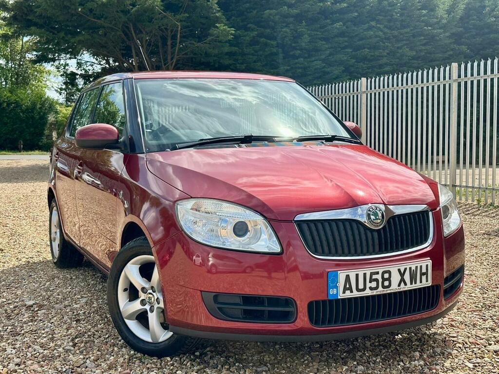 Skoda Fabia Hatchback 1.6 16V 1 Tiptronic 200858 Red #5