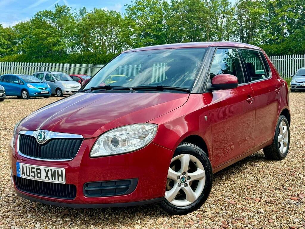 Skoda Fabia Hatchback 1.6 16V 1 Tiptronic 200858 Red #6