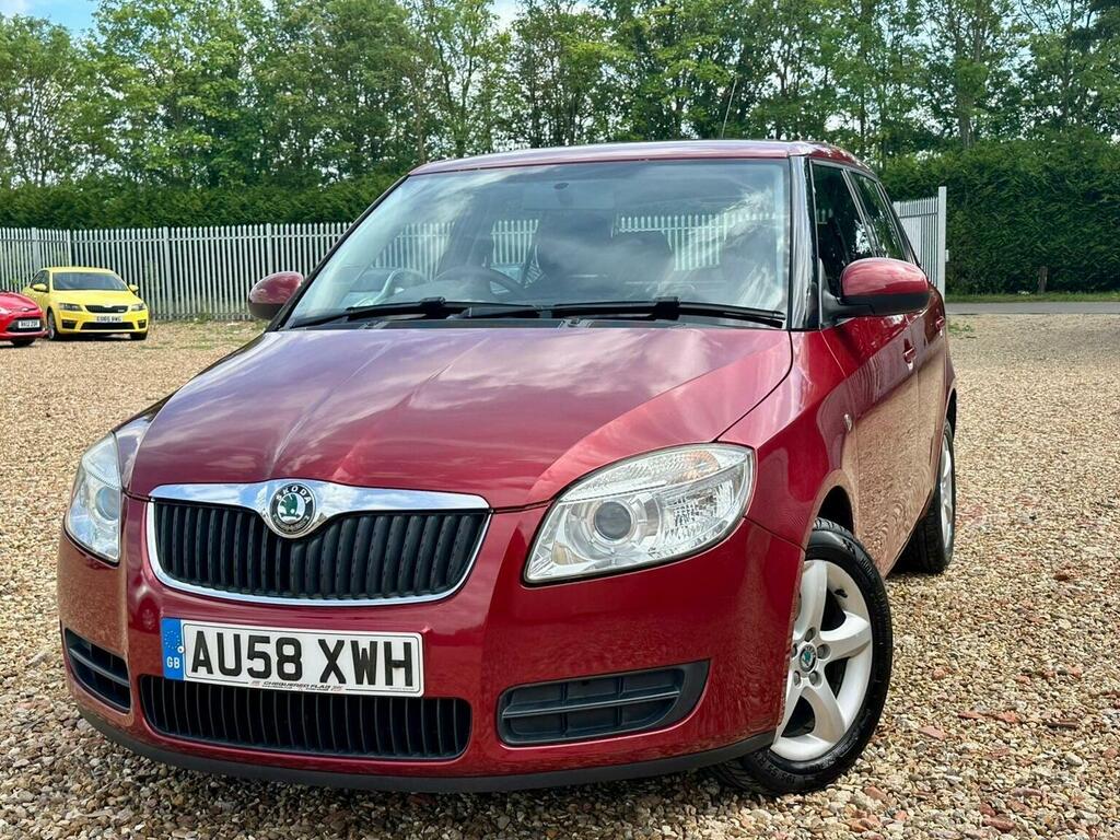 Skoda Fabia Hatchback 1.6 16V 1 Tiptronic 200858 Red #2