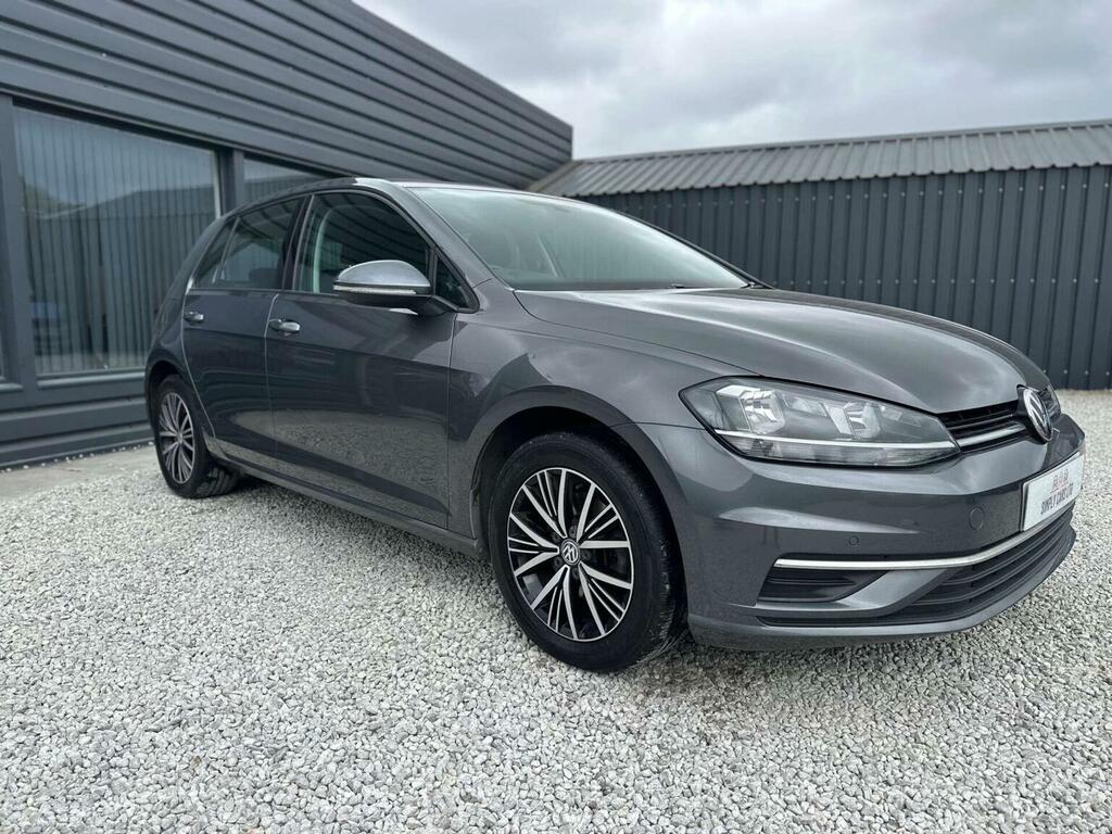 Volkswagen Golf 1.6 Tdi Se Nav Dsg Euro 6 Ss 201717 Grey