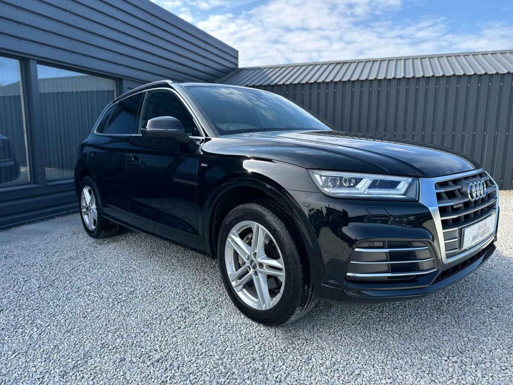 Audi Q5 2.0 Tdi S Line S Tronic Quattro Euro 6 Ss Black