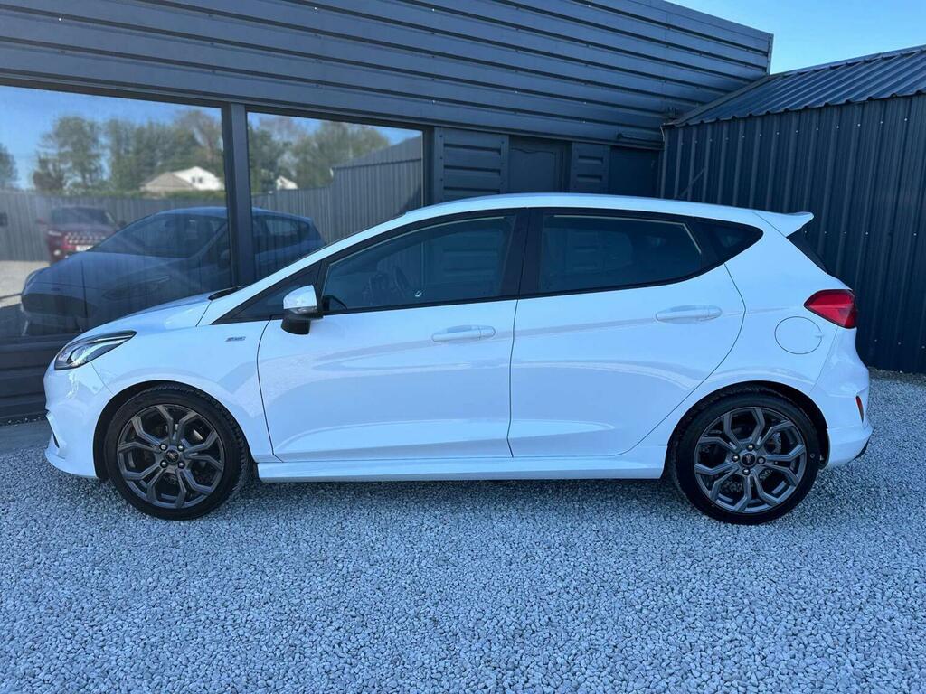 Ford Fiesta 1.0T Ecoboost St-line Euro 6 Ss 201818 DY18HCC White #6