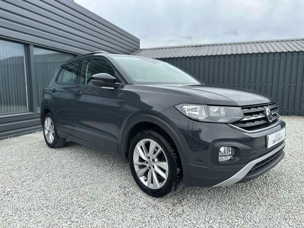 Volkswagen T-Cross 1.0 Tsi Se Dsg Euro 6 Ss 202070 Grey