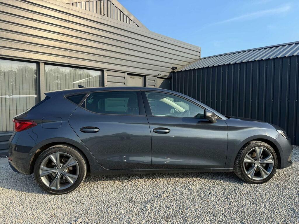 Seat Leon 1.5 Etsi Mhev Fr Dsg Euro 6 Ss 202171 GK71DHG Grey #2
