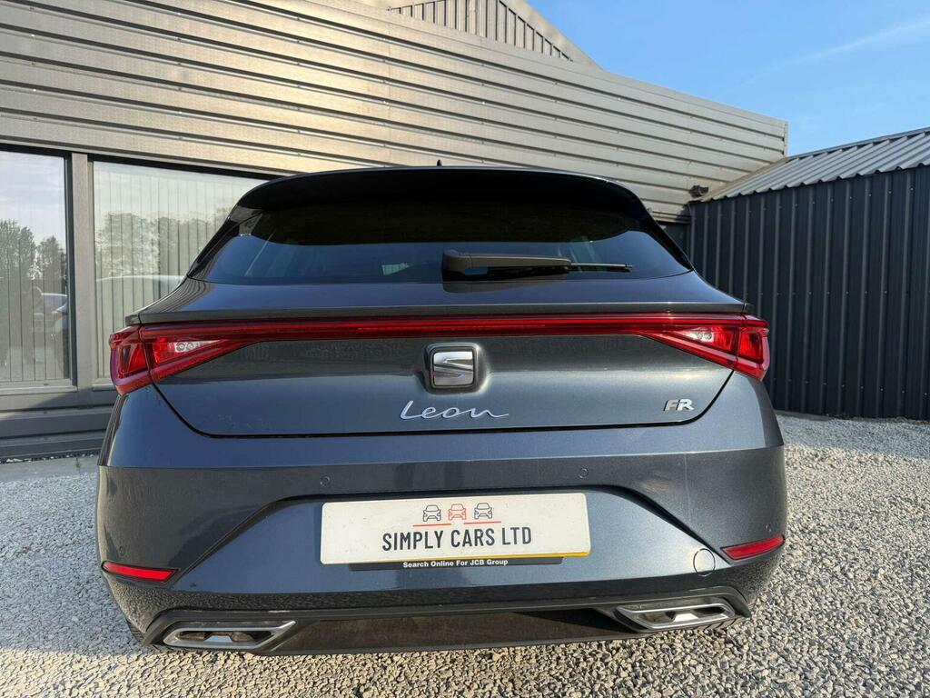 Seat Leon 1.5 Etsi Mhev Fr Dsg Euro 6 Ss 202171 GK71DHG Grey #4
