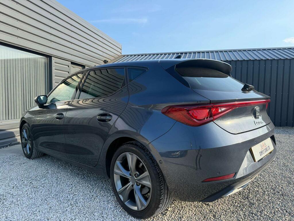 Seat Leon 1.5 Etsi Mhev Fr Dsg Euro 6 Ss 202171 GK71DHG Grey #5