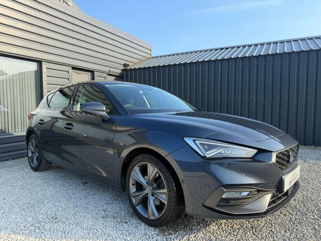 Seat Leon 1.5 Etsi Mhev Fr Dsg Euro 6 Ss 202171 Grey