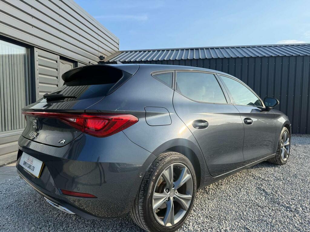 Seat Leon 1.5 Etsi Mhev Fr Dsg Euro 6 Ss 202171 GK71DHG Grey #3