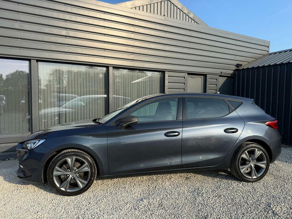 Seat Leon 1.5 Etsi Mhev Fr Dsg Euro 6 Ss 202171 GK71DHG Grey #6